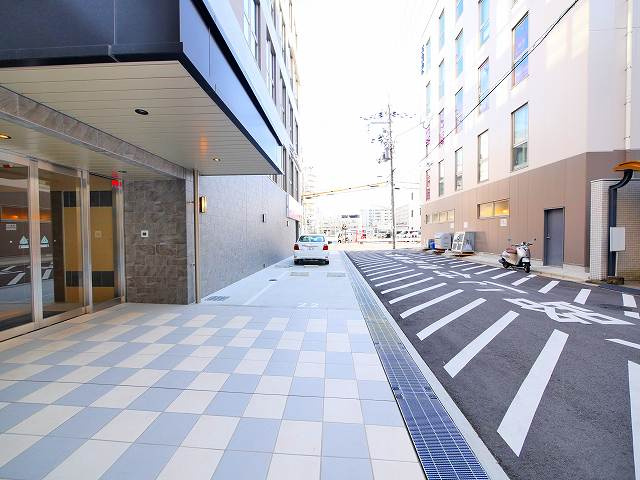 西大寺スクエアの周辺