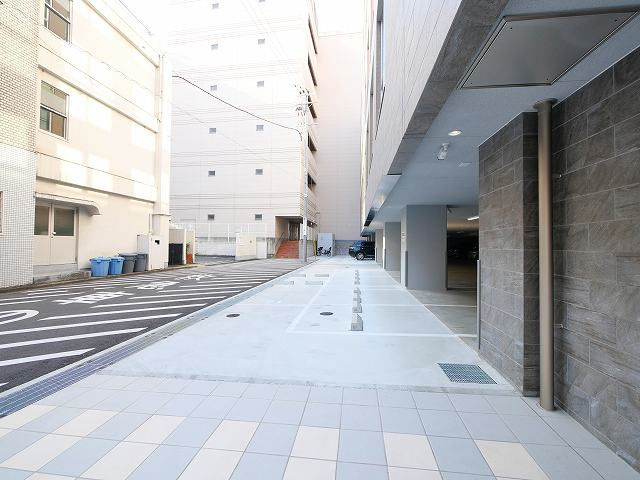 西大寺スクエアの周辺