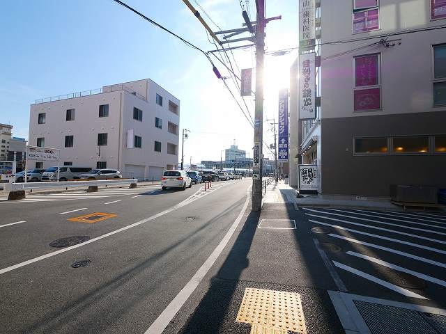 西大寺スクエアの周辺