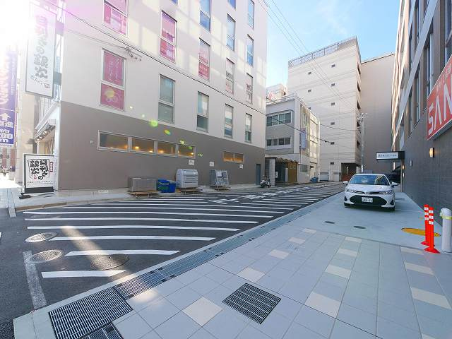 西大寺スクエアの周辺