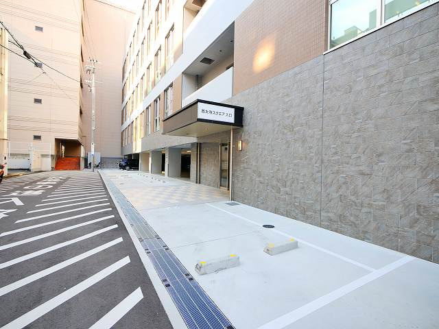 西大寺スクエアの周辺