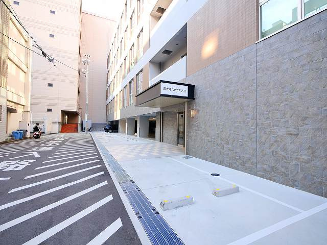 西大寺スクエアの周辺