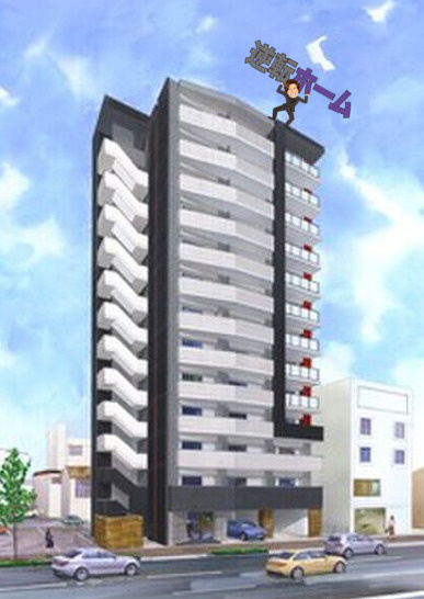 エステシア名駅　名古屋市賃貸　仲介手数料無料の外観