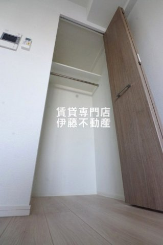 S-RESIDENCE上飯田Westの収納|　