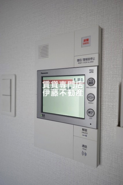 S-RESIDENCE上飯田Westのセキュリティ