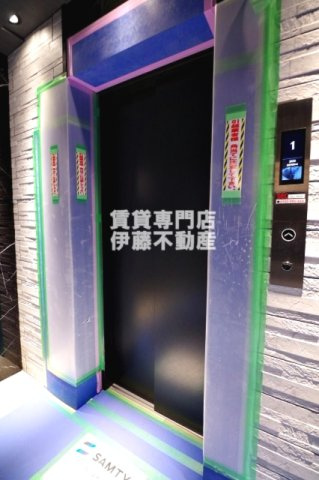 S-RESIDENCE上飯田Westのロビー