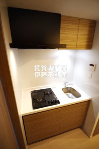 S-RESIDENCE上飯田Westのキッチン