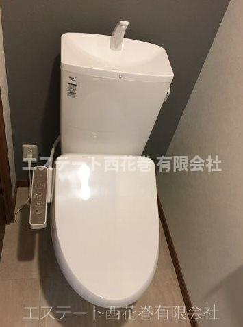 モンステラ|洗浄機能付き暖房便座