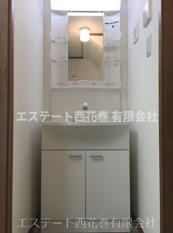 モンステラ|シャワー付洗面化粧台