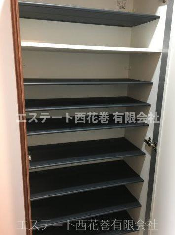 モンステラ|シューズボックス