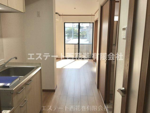 モンステラの居間・リビング