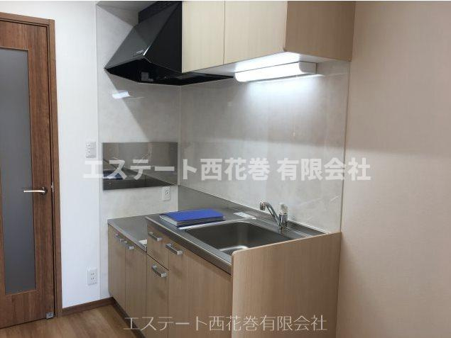 モンステラのキッチン|IH用コンセント有