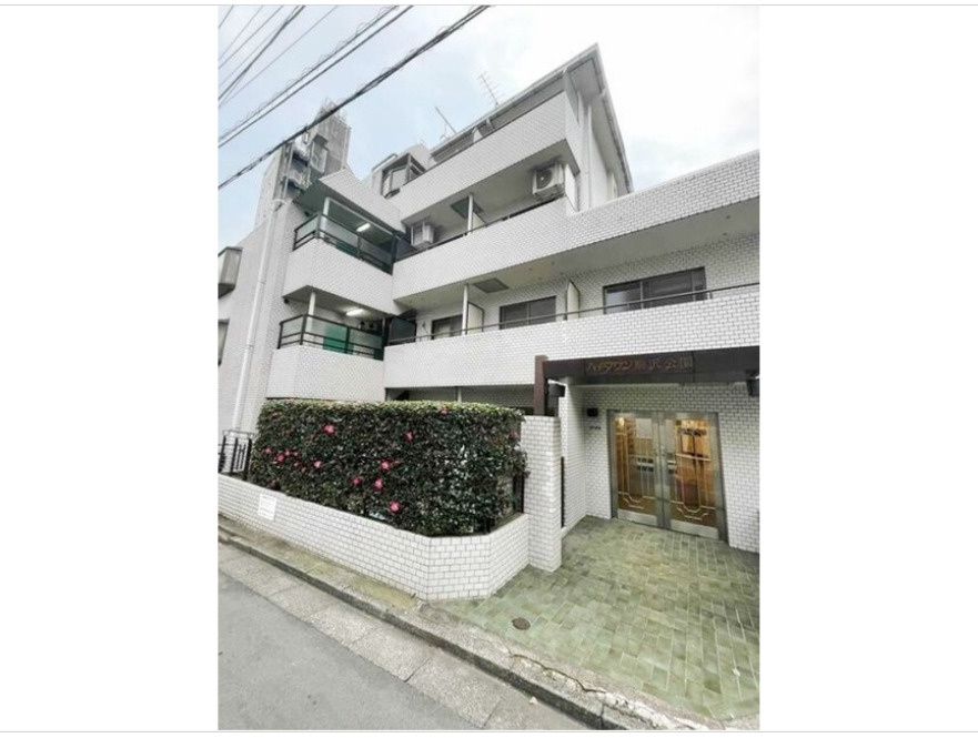 ハイタウン駒沢公園　敷金0　分譲賃貸　駅近　