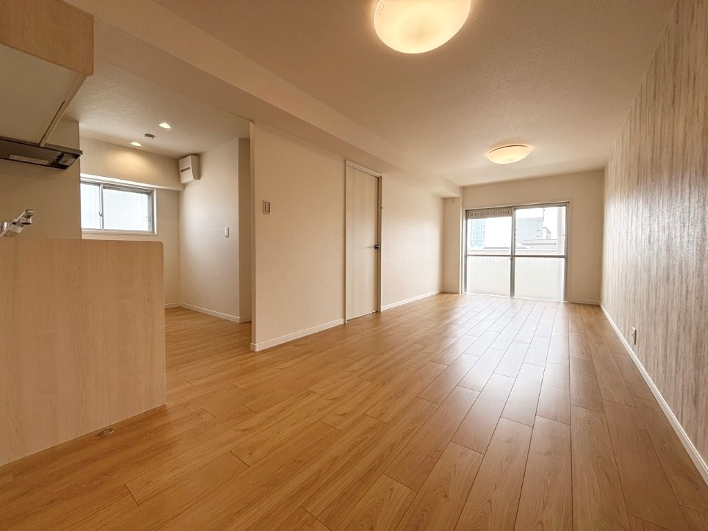  金山レックスマンションの居間・リビング