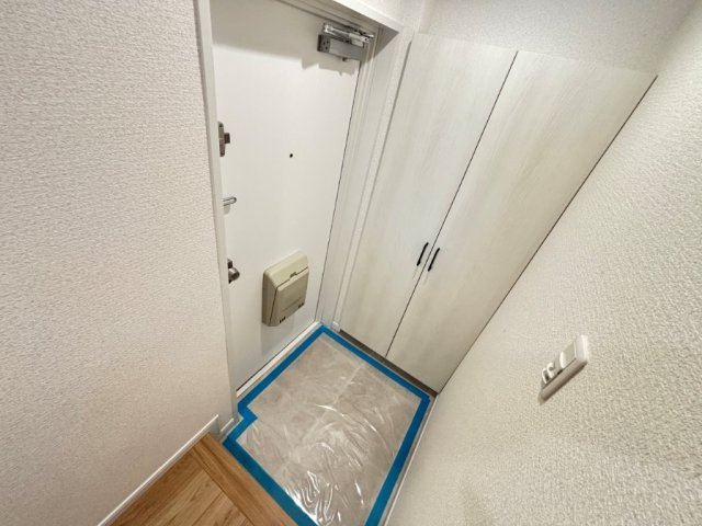  金山レックスマンションの玄関