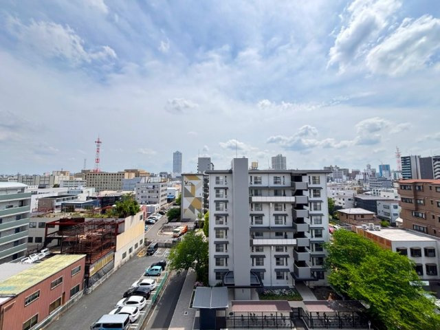  金山レックスマンションの展望