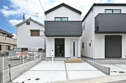 テラシエ下坂部2丁目新築一戸建て全3区画│4LDK+駐車2台可(車種制限有)