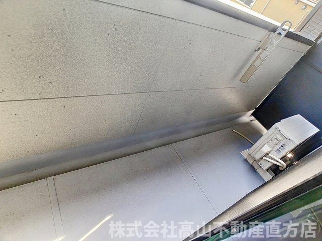 ダイワーズ感田ベースⅠのバルコニー