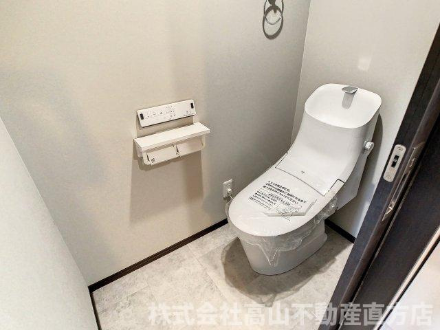 ダイワーズ感田ベースⅠのトイレ