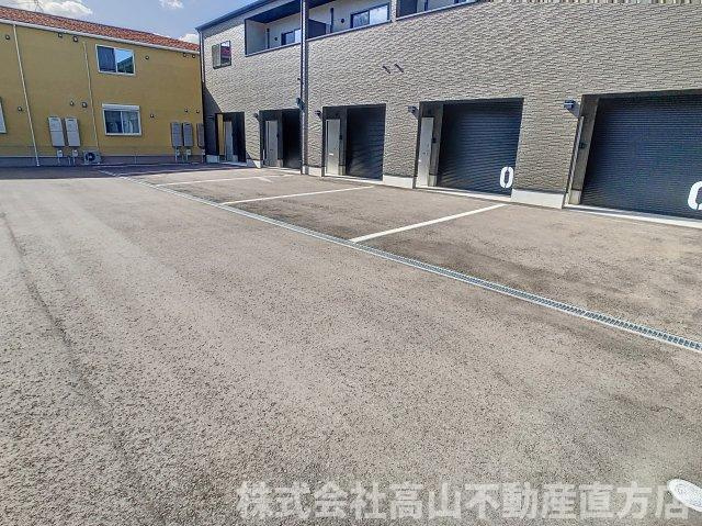 ダイワーズ感田ベースⅠの駐車場