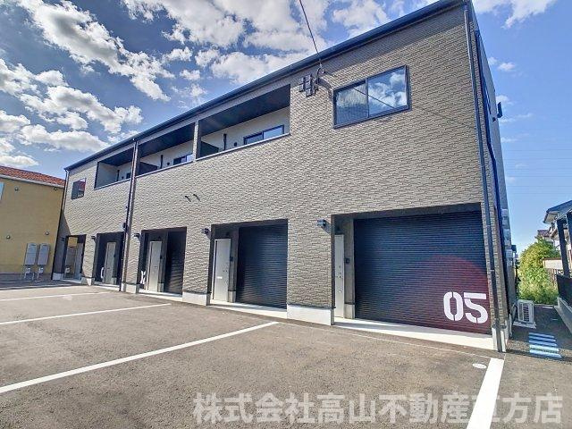 ダイワーズ感田ベースⅠの外観