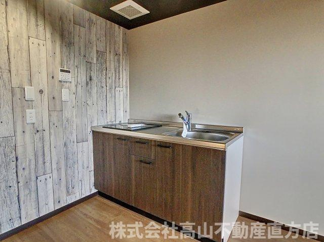 ダイワーズ感田ベースⅠのキッチン