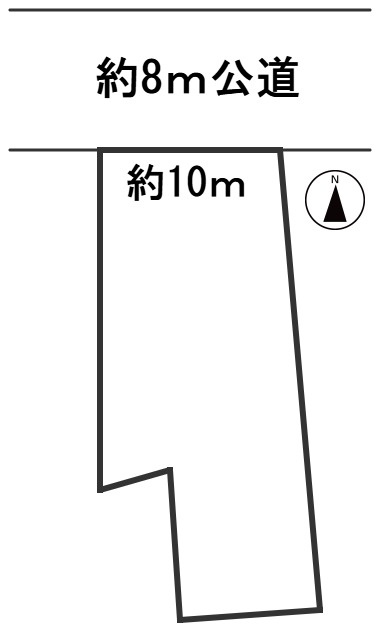 ６５６３８　岐阜市八代土地