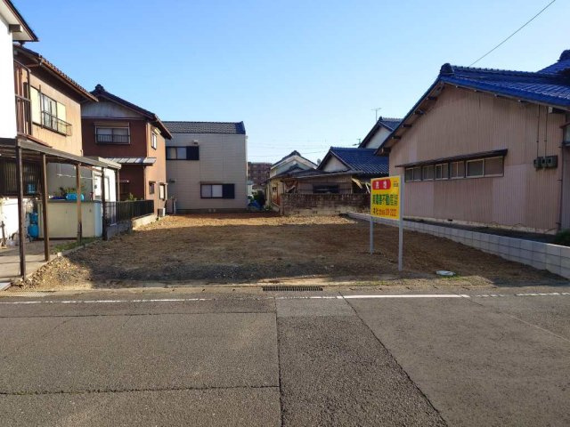 ６５６３８　岐阜市八代土地の外観