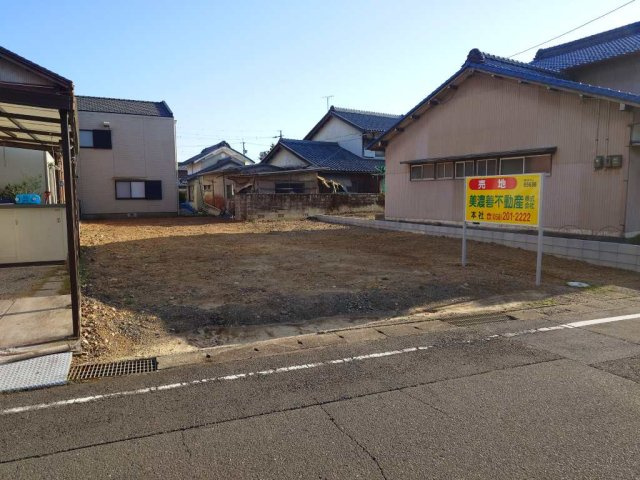 ６５６３８　岐阜市八代土地の外観