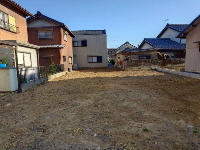 ６５６３８　岐阜市八代土地の外観