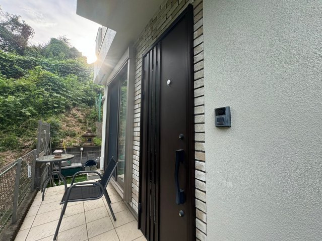 外観は落ち着いています