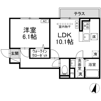 【間取り】 | セレスティア石神井台Ⅱ