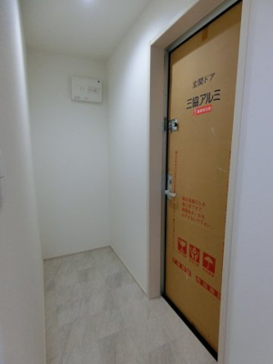 【玄関】 | リベルト・ボヌール3番館