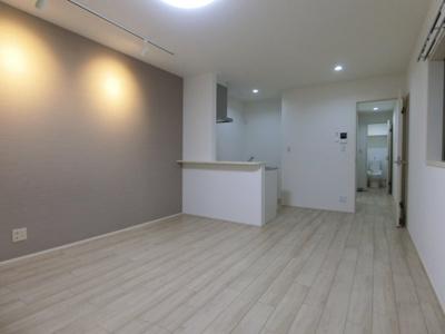 【居間・リビング】 | リベルト・ボヌール3番館