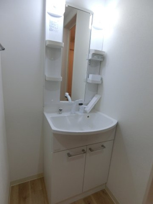 【独立洗面台】 | リベルト・ボヌール3番館