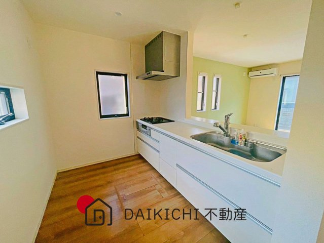 【キッチン】 | 鴻巣市小松1丁目　中古戸建