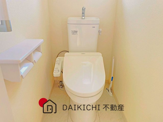 【トイレ】 | 鴻巣市小松1丁目　中古戸建