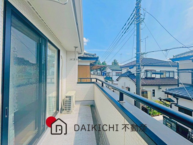 【バルコニー】 | 鴻巣市小松1丁目　中古戸建