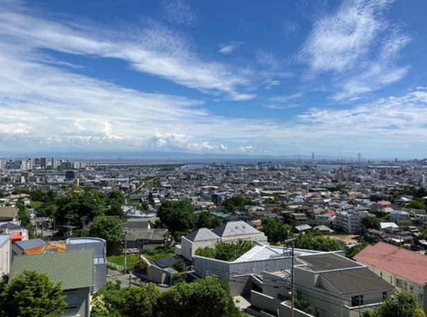 芦屋グランドハイツの展望