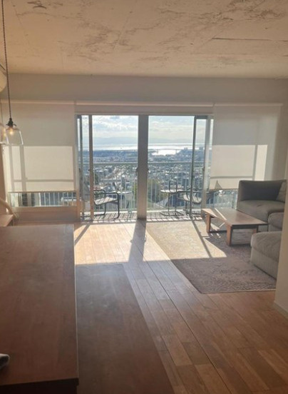 芦屋グランドハイツの居間・リビング