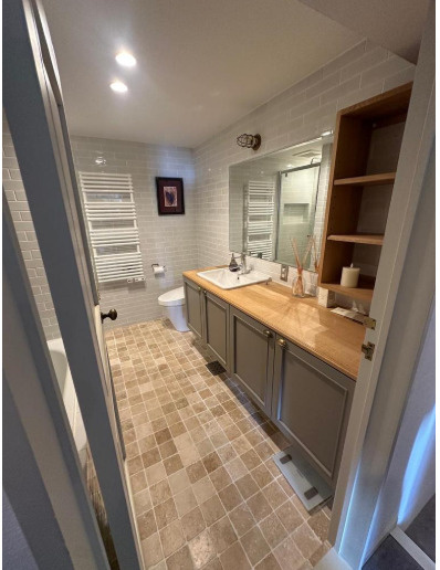 芦屋グランドハイツの洗面所