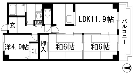 【間取り】