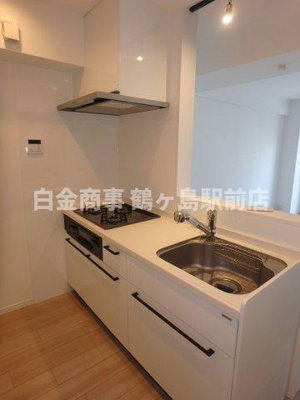 【キッチン】 | エンゼルパークサイド鶴ヶ島