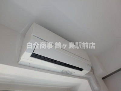 【冷暖房・空調設備】 | エンゼルパークサイド鶴ヶ島