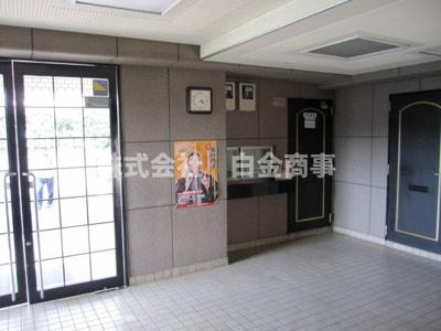 【エントランス】 | エンゼルパークサイド鶴ヶ島