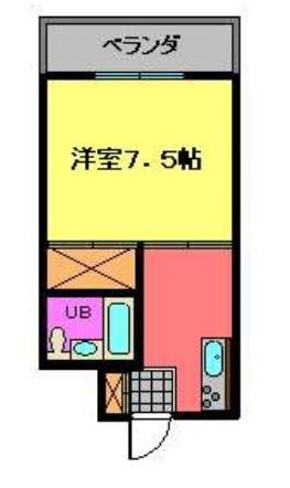 【間取り】 | リベストハイツ