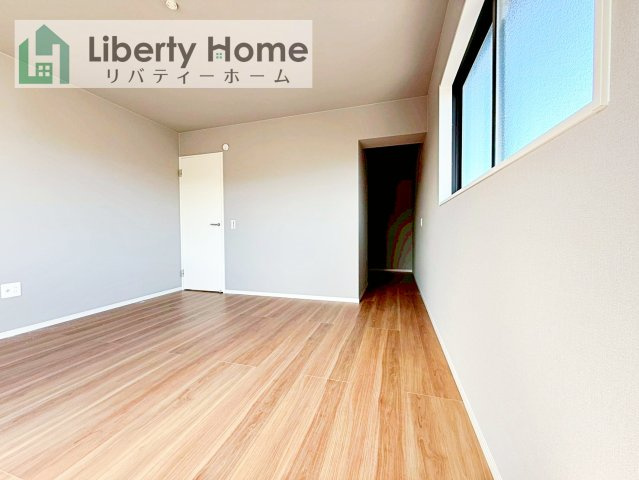 土浦市摩利山新田１期　新築戸建　１号棟の寝室