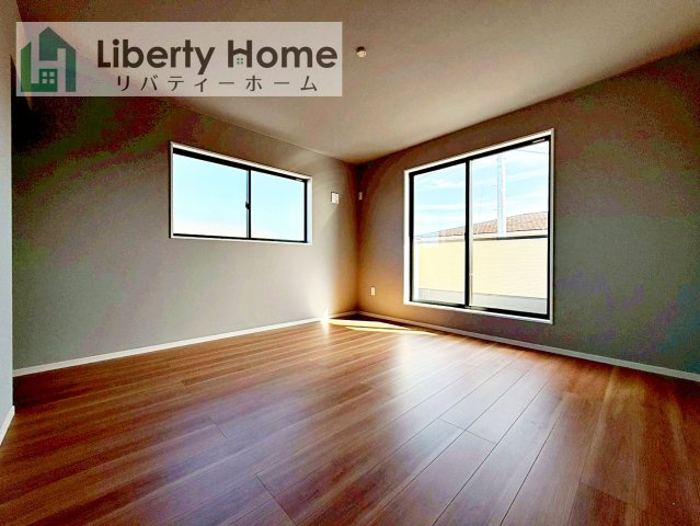 土浦市摩利山新田１期　新築戸建　１号棟の寝室