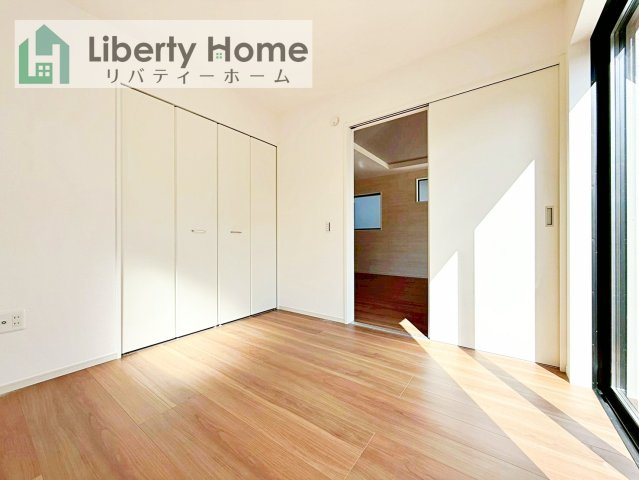 土浦市摩利山新田１期　新築戸建　１号棟の洋室