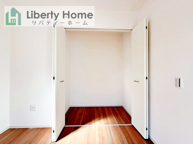 土浦市摩利山新田１期　新築戸建　１号棟の収納